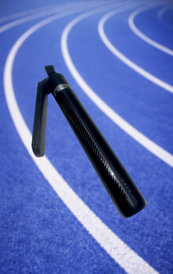 SplitFast tripod collapsed right side view